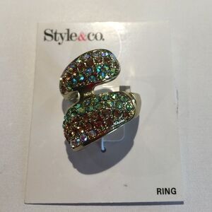 Multi colored ring